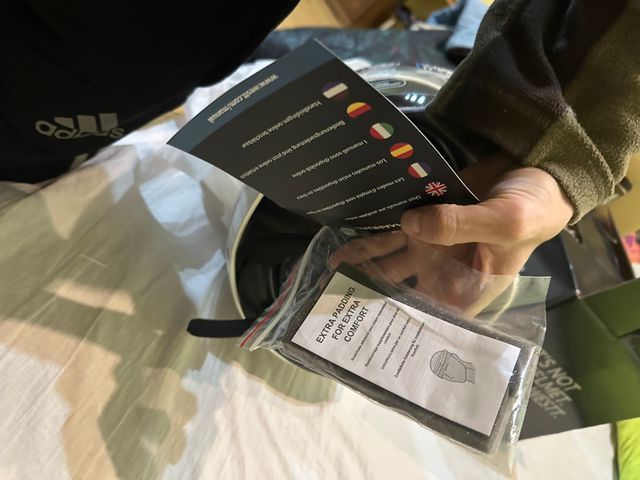 Casco de moto Westt nuevo