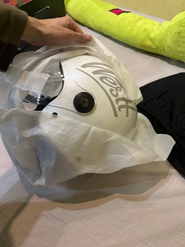 Casco de moto Westt nuevo