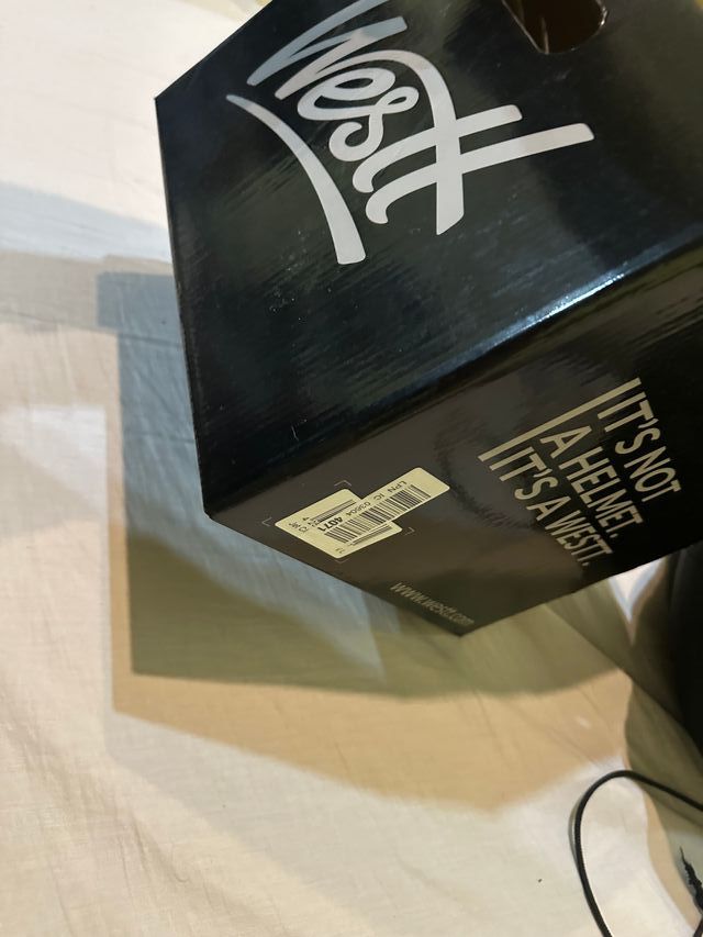 Casco de moto Westt nuevo