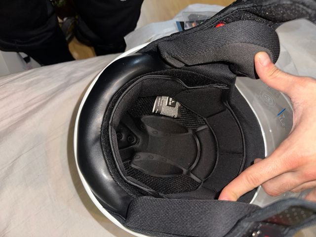 Casco de moto Westt nuevo