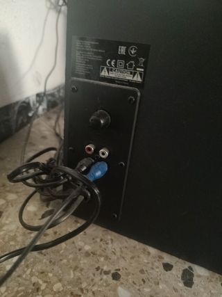 Altavoces Logitech