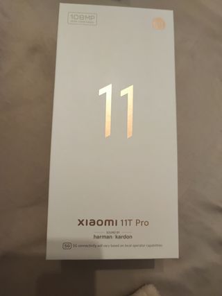 Xiaomi 11T pro