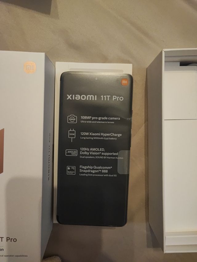 Xiaomi 11T pro