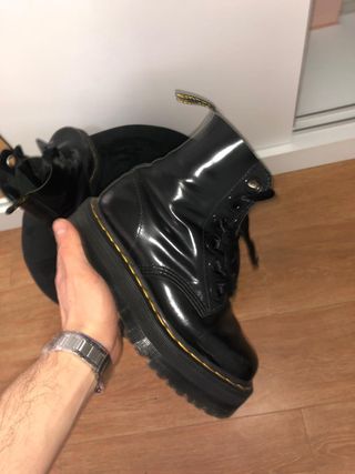 BOTAS DR MARTENS PIEL NEGRAS