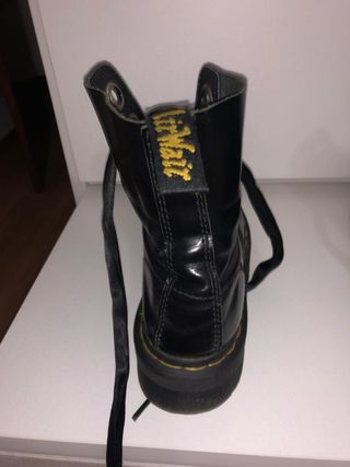 BOTAS DR MARTENS PIEL NEGRAS