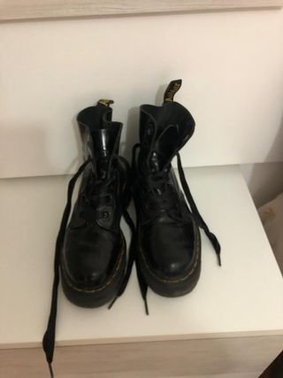BOTAS DR MARTENS PIEL NEGRAS