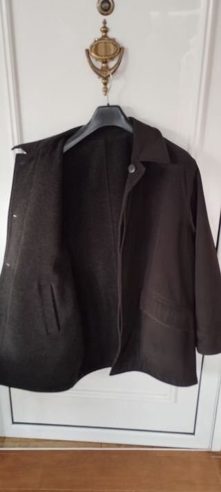 Chaquetón reversible