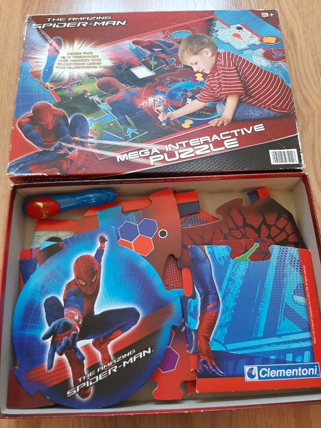 Puzzle grande Clementoni Spider-Man