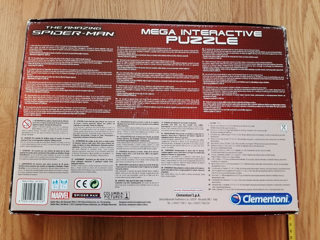 Puzzle grande Clementoni Spider-Man