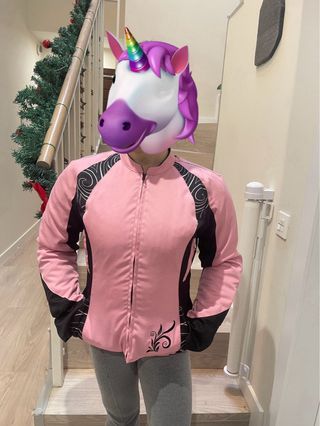 chaqueta moto chica talla M