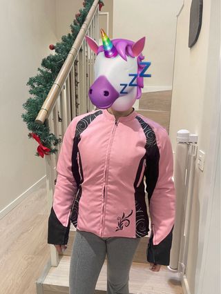 chaqueta moto chica talla M