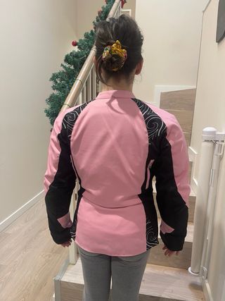 chaqueta moto chica talla M