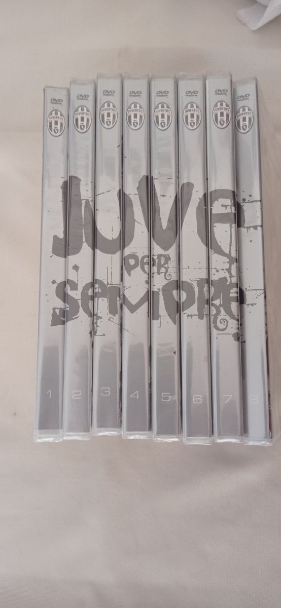 DVD Juventus per sempre