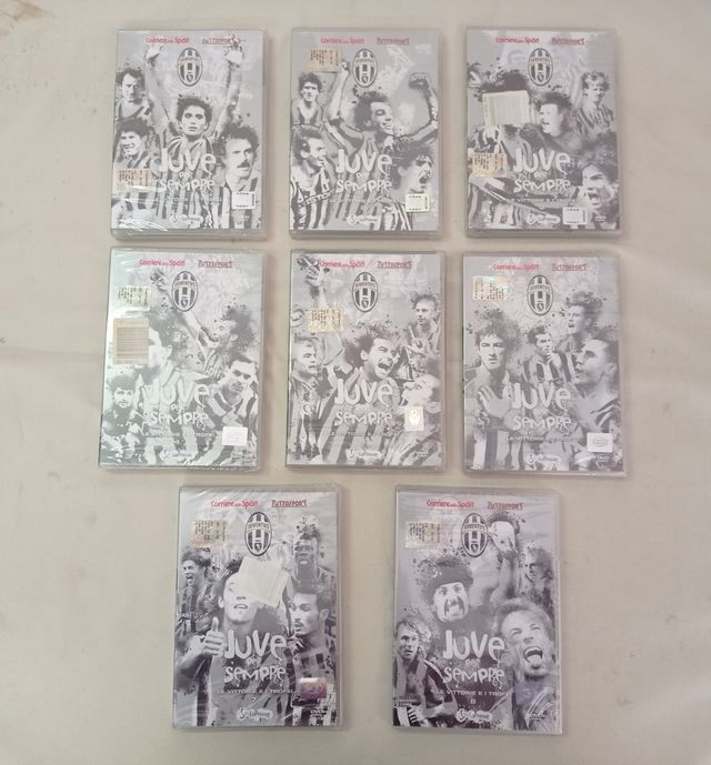 DVD Juventus per sempre