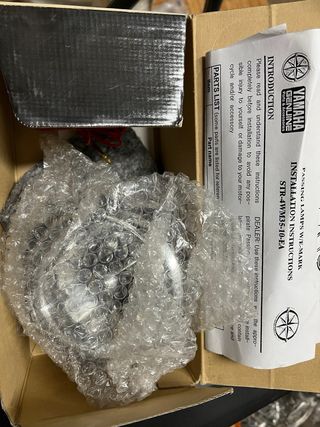 faro Yamaha XV a estrenar