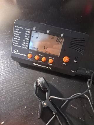 Afinador y metrónomo Metro-Tuner MT-3