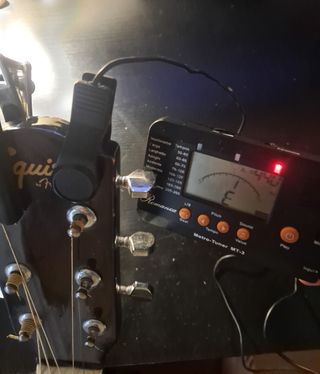 Afinador y metrónomo Metro-Tuner MT-3