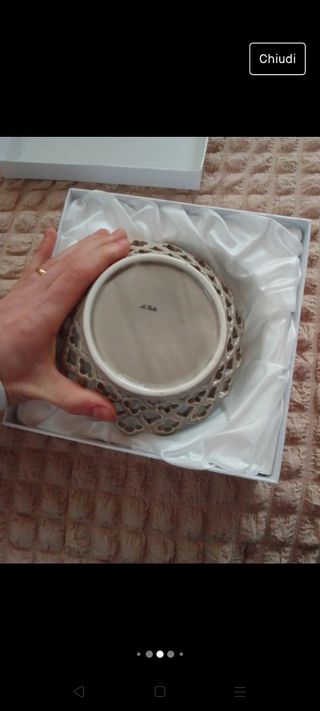 Svuota tasche colore tortora