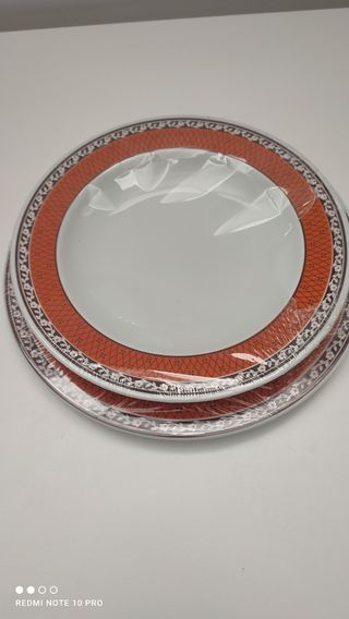 Servizio piatti in porcellana PDM