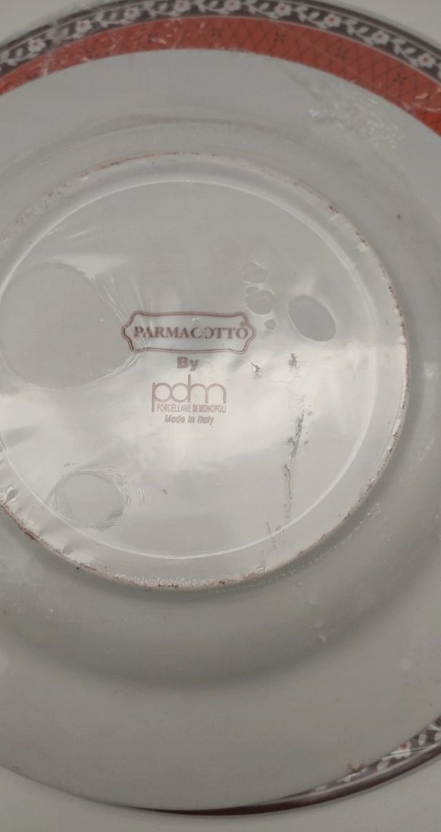 Servizio piatti in porcellana PDM