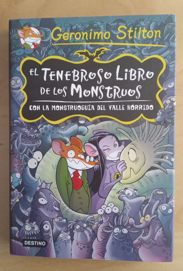 El tenebroso libro de los Monstruos