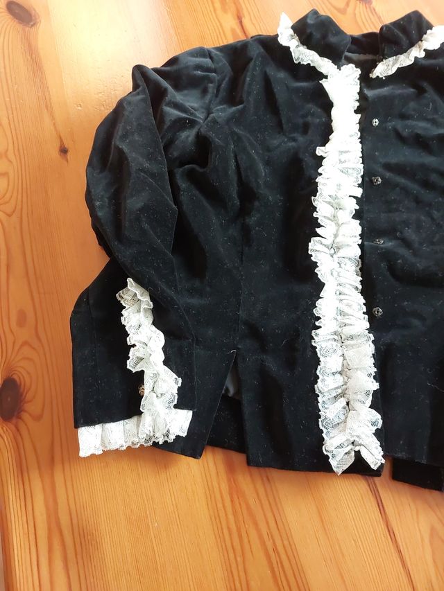 Caquetilla de terciopelo