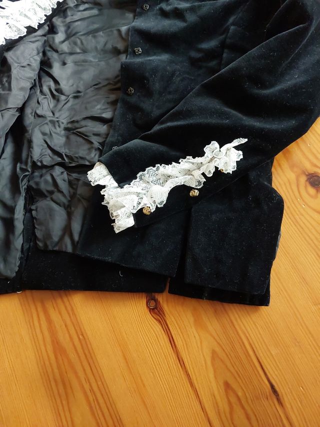 Caquetilla de terciopelo