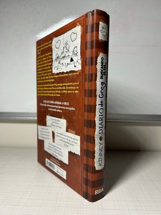Libros Diario de Greg