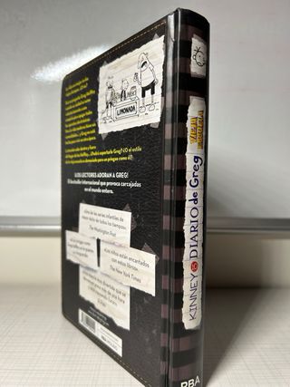 Libros Diario de Greg
