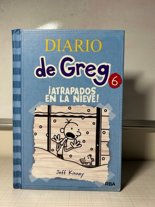 Libros Diario de Greg