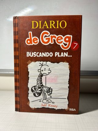 Libros Diario de Greg