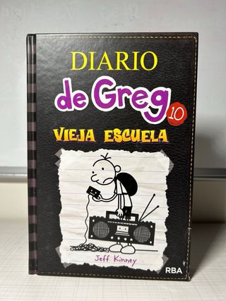Libros Diario de Greg
