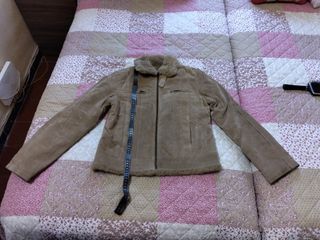 Cazadora de piel mujer