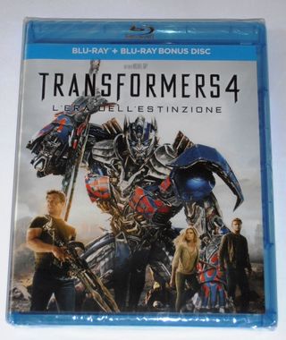 Bluray film Transformers 4 movie edizione 2 dischi