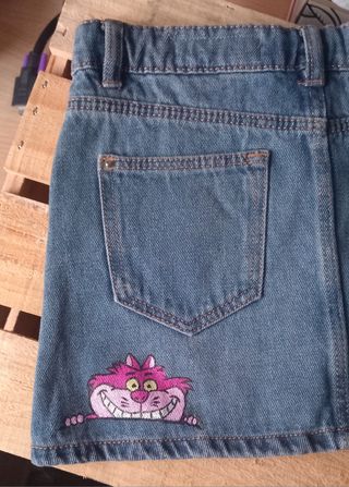 Falda tejana personalizada