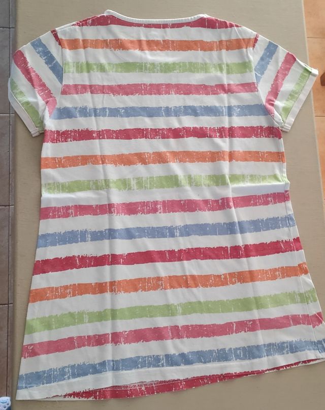 Camiseta manga corta niña