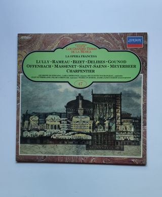 Vinilo La Ópera Francesa