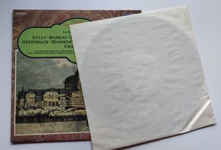 Vinilo La Ópera Francesa