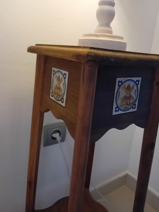 SOPORTE MACETA, LÁMPARA, JARRÓN...