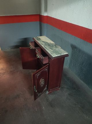 Mueble recibidor antiguo