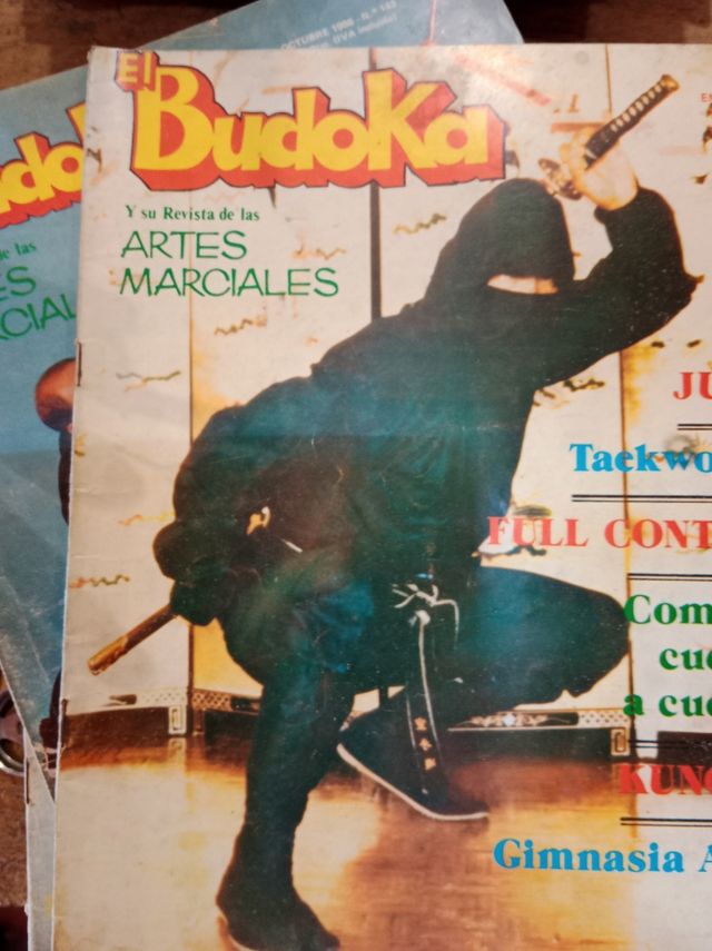 Revistas artes marciales