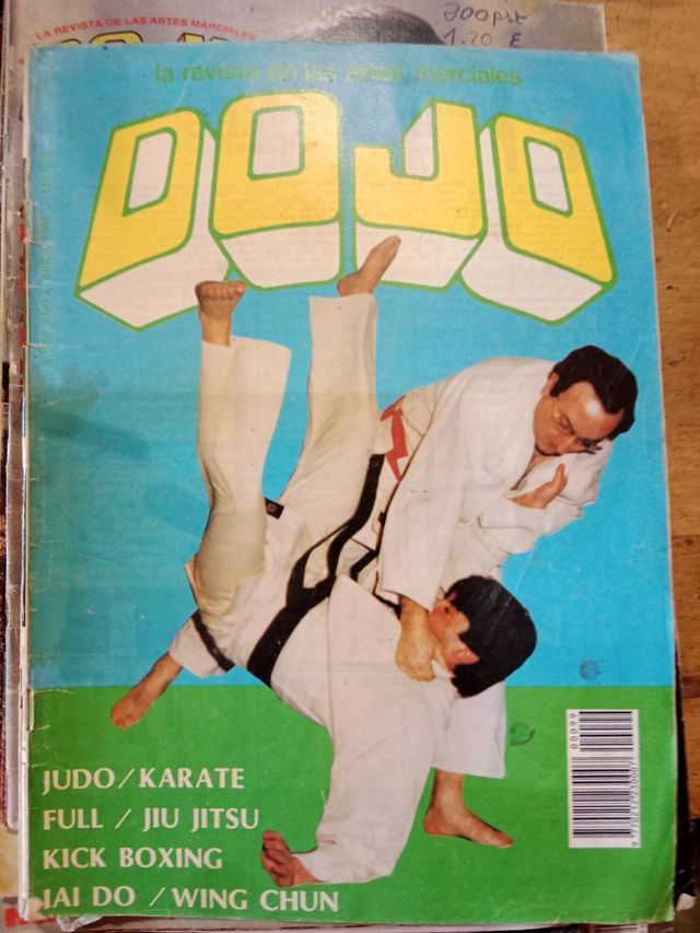 Revistas artes marciales