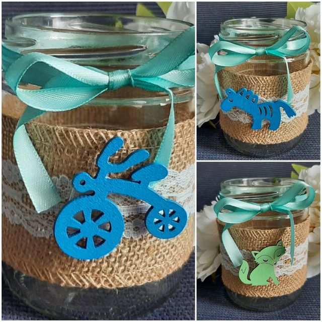 Vasetti decorativi per comunione/battesimo