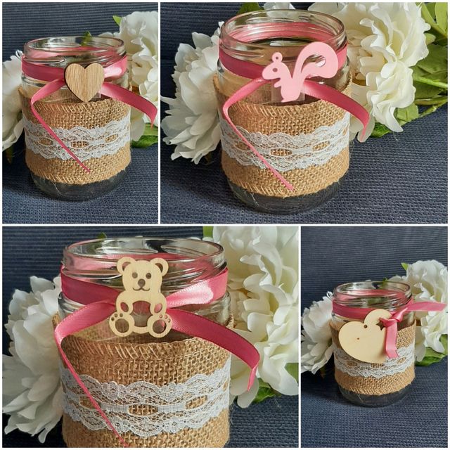 Vasetti decorativi per comunione/battesimo