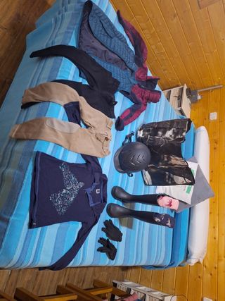 Ropa de equitación completa para niños