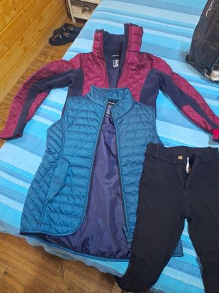 Ropa de equitación completa para niños