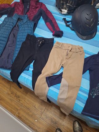 Ropa de equitación completa para niños