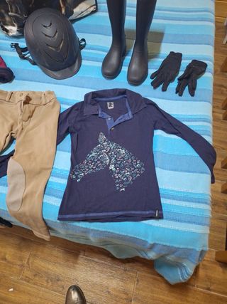 Ropa de equitación completa para niños