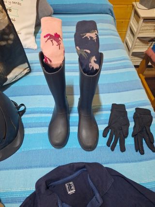 Ropa de equitación completa para niños
