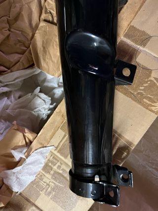 Silenciador escape izq YAMAHA FJ 1200 1988